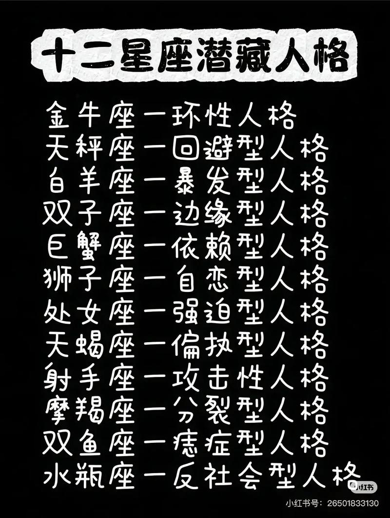 十二星座背后隐藏着哪些不为人知的秘密？