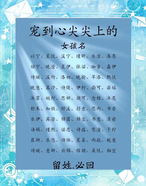 女孩名字一一的含义是什么？有没有忒别的寓意或文化背景？