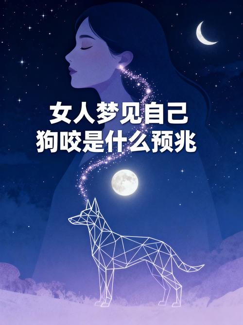 女人梦见狗追着咬我，这究竟是什么预兆？