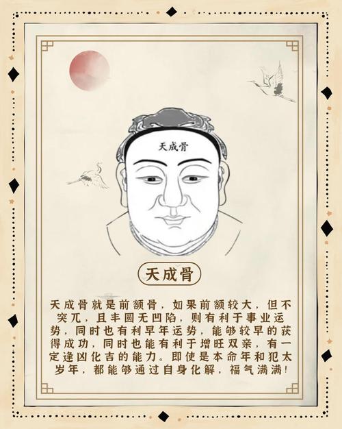 在摸骨算命中，十二骨相中哪一种骨相被认为是最吉利的？