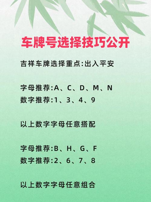 如何根据八字挑选吉利车牌号码？