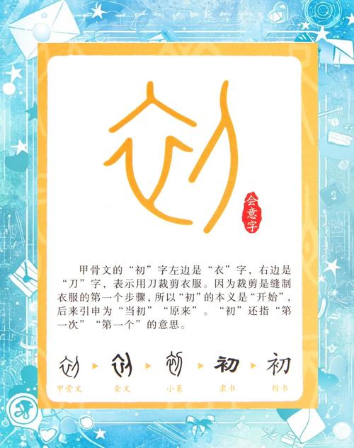 初字在五行中属于哪一行？五行属性是什么？