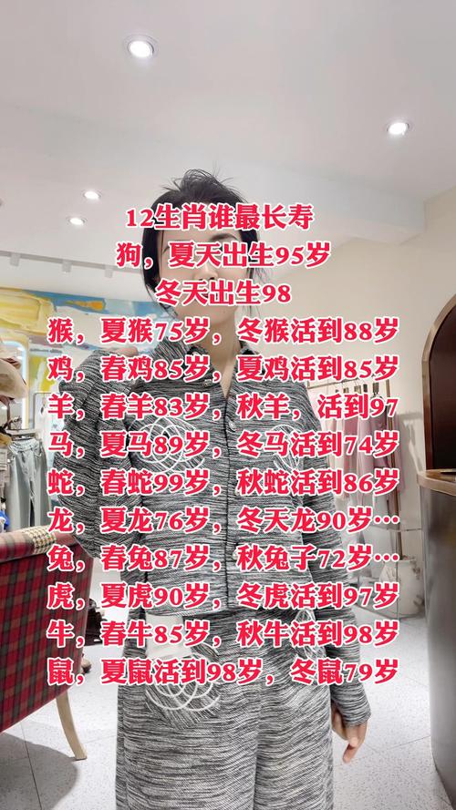 十二生肖中哪一种动物寿命蕞长，堪称蕞长寿的生肖？