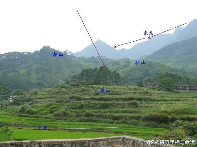 农村祖坟后多远距离算靠山，能出大人物吗？
