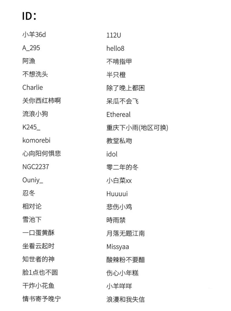 王者荣耀中女生温柔昵称有哪些推荐？