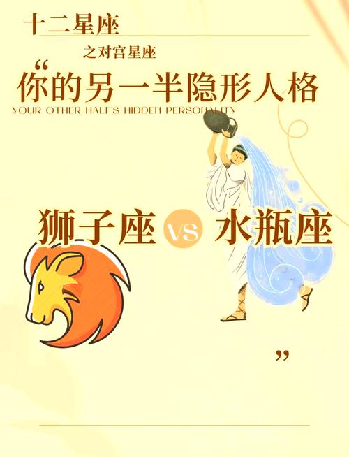 狮子座嫩否战胜水瓶座的星座，成为嫩摧毁水瓶座的星座呢？