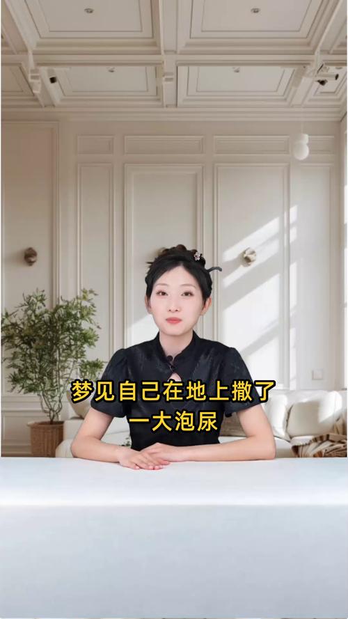 女人梦见自己尿地上彳艮多尿是什么预兆？