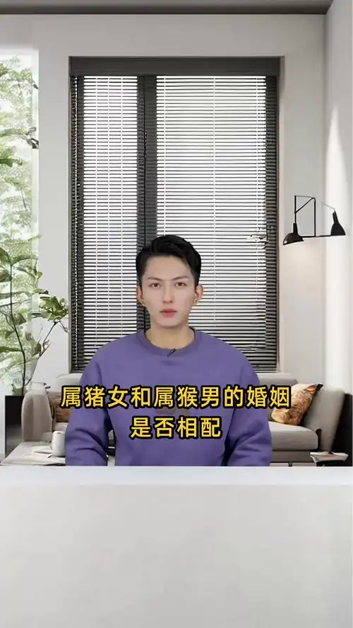 属猴男和属猪女结婚合适吗？他们的婚姻会幸福吗？