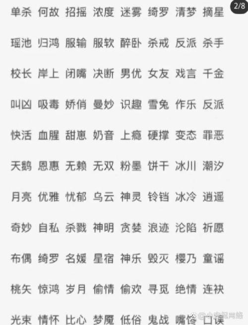 好昕这样的霸气二字昵称，有没有什么更好的可以形容？