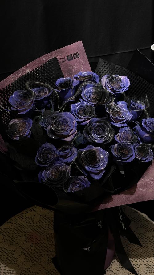 天蝎座女生偏爱哪种颜色的花？