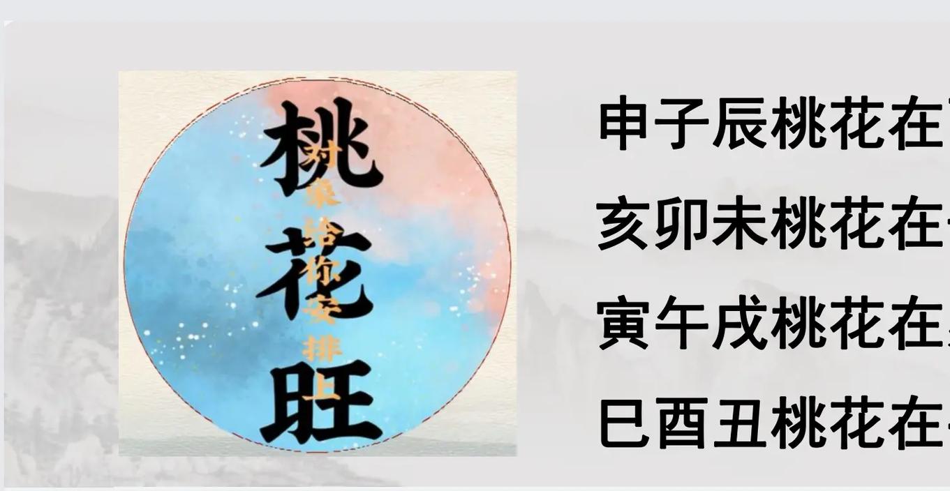 桃花生肖是哪四个？十二生肖中的四桃花是哪些？