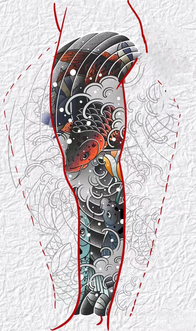 梦见自己在左腿上纹身，这究竟预示着什么含义呢？