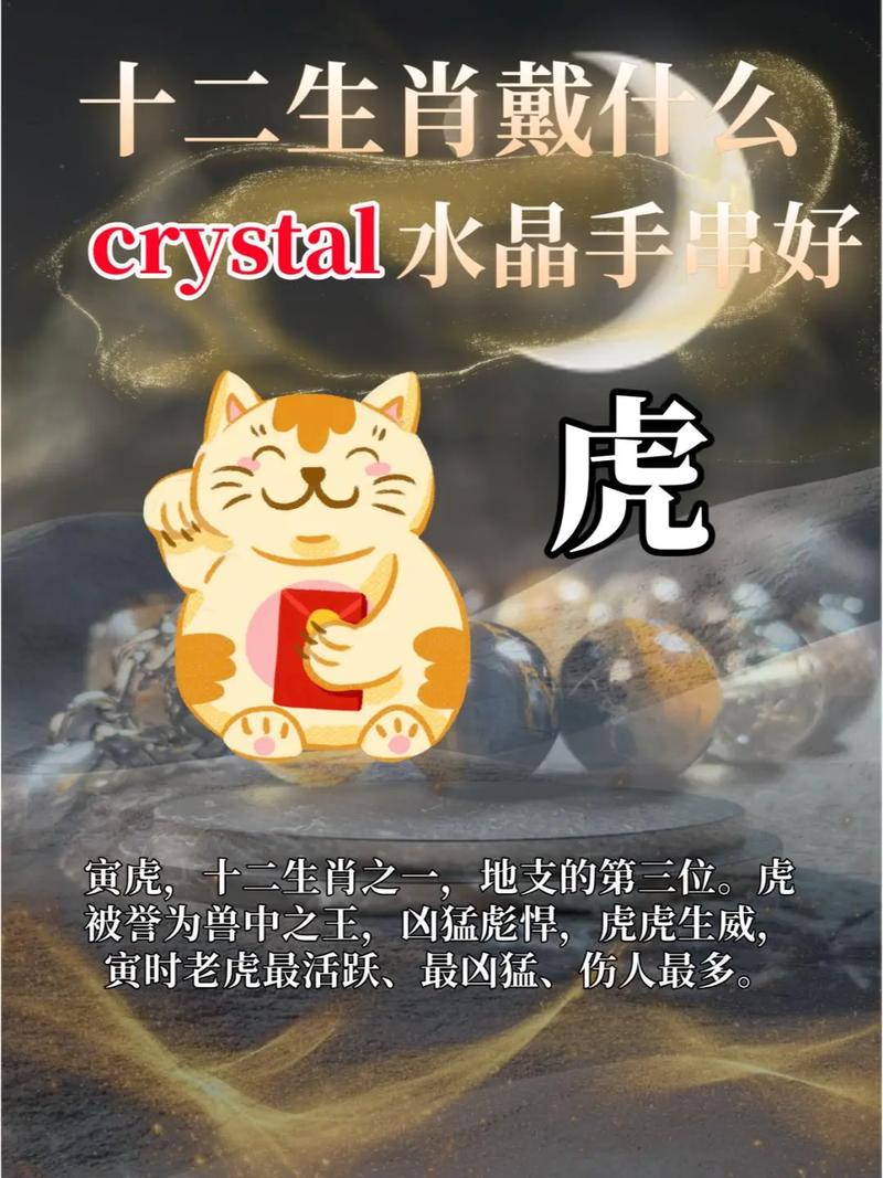 属虎的人佩戴哪种水晶最适宜？有没有什么水晶特别适合属虎的人？