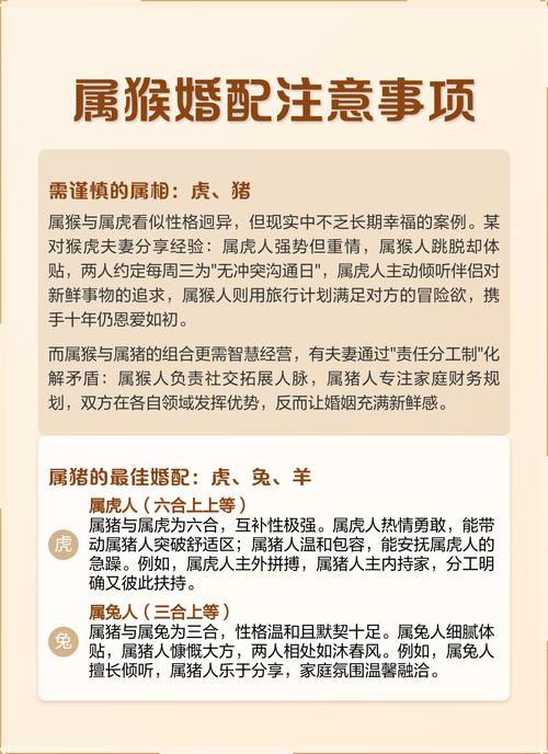 属猴和属猪的婚姻配对是否和谐？