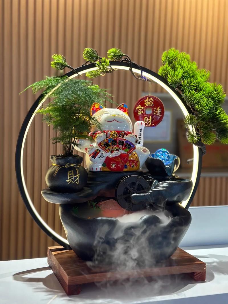 办公室前台适合摆放哪种前台风水摆件来提升运势？