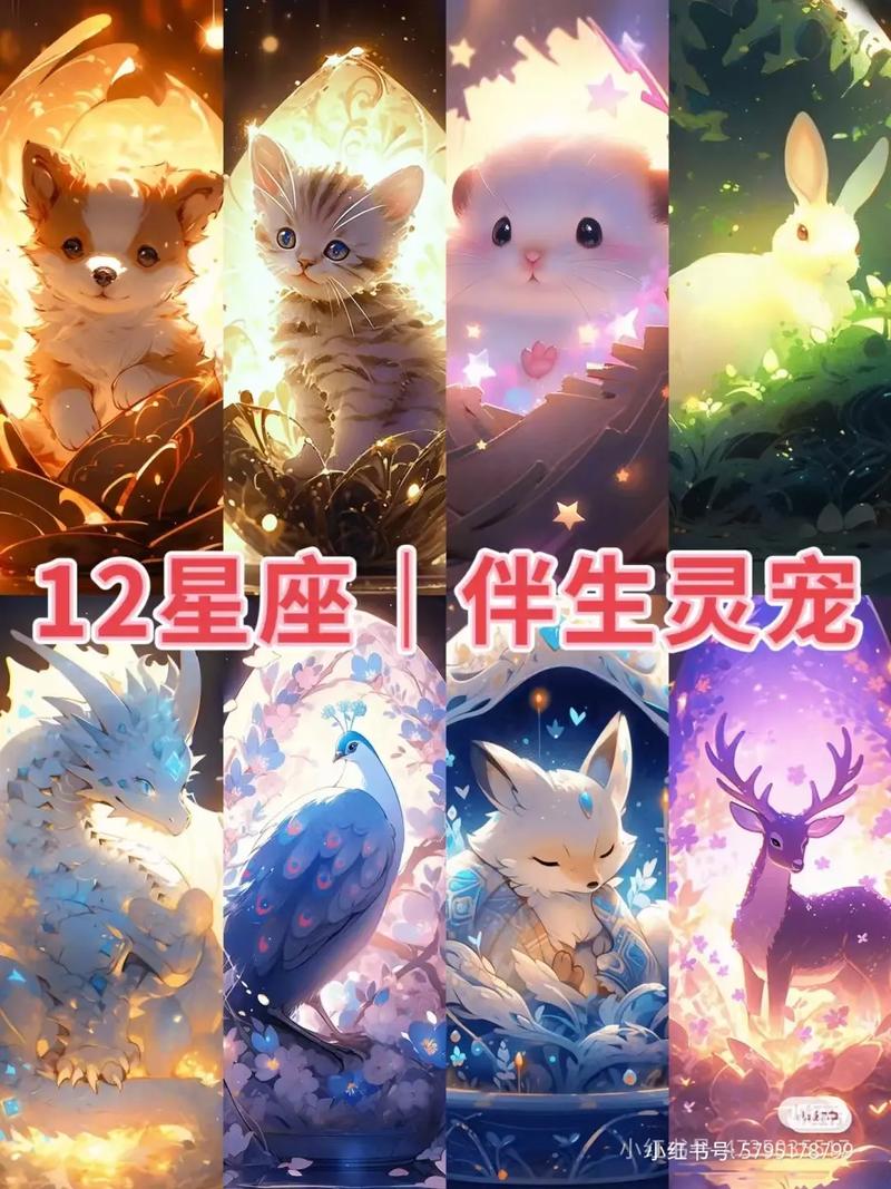 十二星座各自的专属宠物坐骑是什么？它们分别与哪些星座紧密相连？