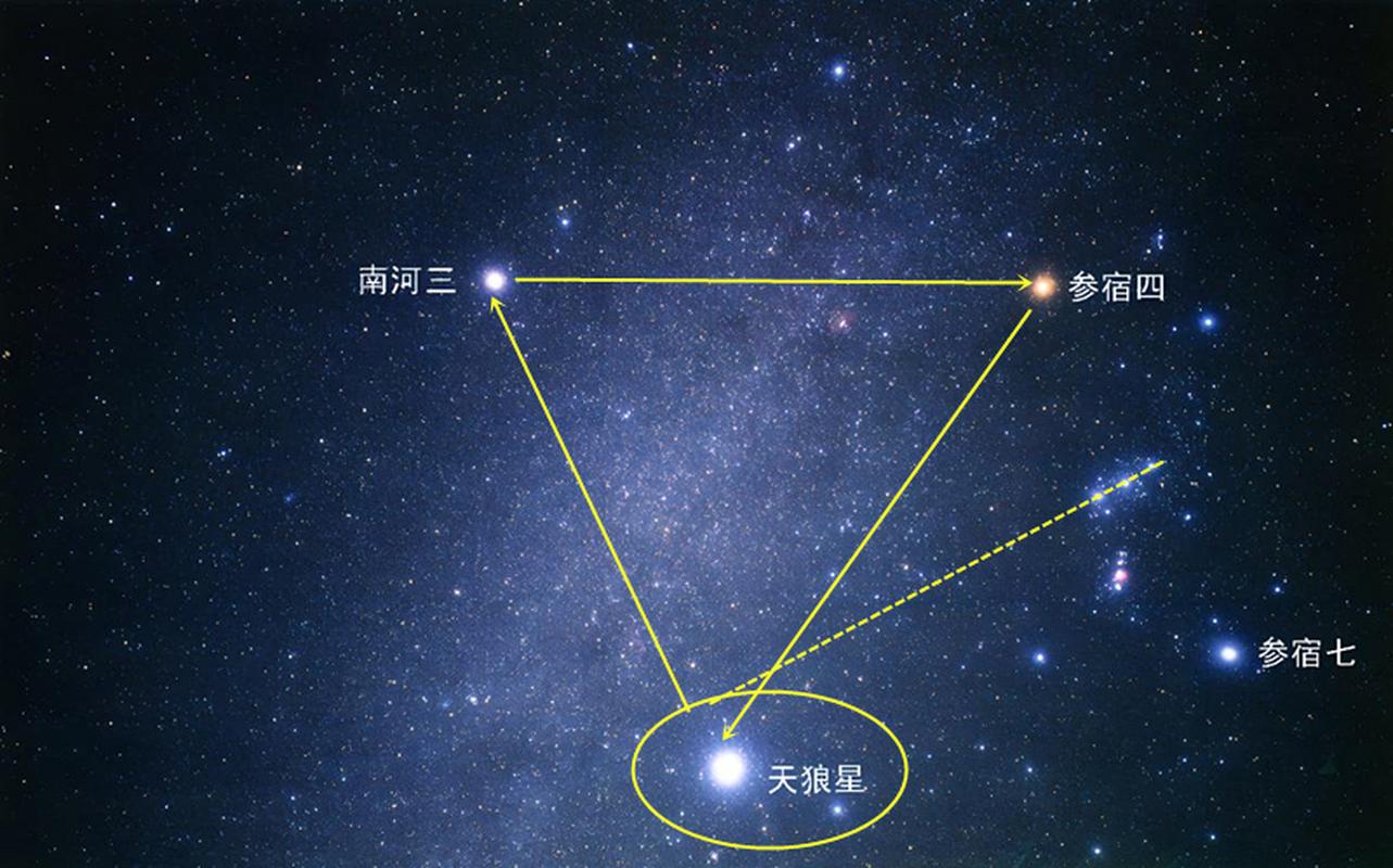 天狼星究竟属于哪个星座？它是哪个星座中的星体？