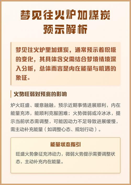 梦见别人送我煤炭块，这预示着什么好兆头？