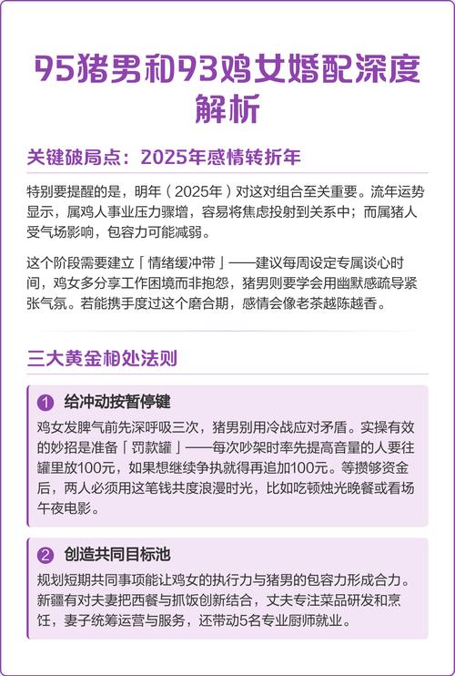 81年属鸡男和95年属猪女结婚合适吗？他们的姻缘如何？