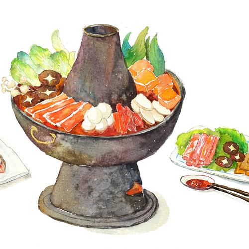 梦见买菜招待客人预示着什么吉凶？