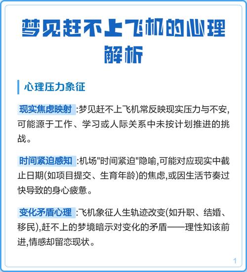 梦见赶不上飞机为什么会急哭，这预示着什么？