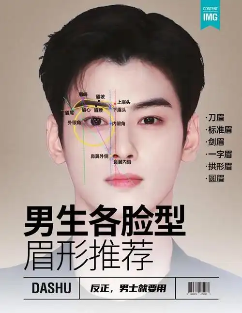 拱形眉的男人有哪些独特的性格特点呢？