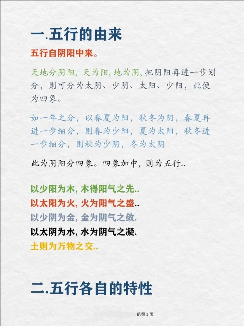 人字在五行中究竟属于哪个属性？五行分类是怎样的？