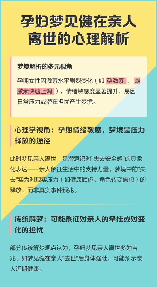 孕妇梦见健在妈妈去世了是什么征兆？预示着什么？