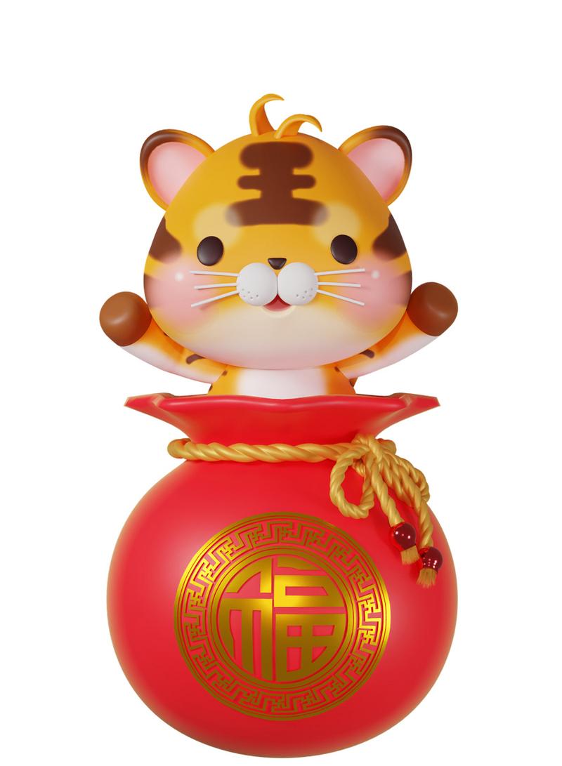 属虎的吉祥物是什么？属虎人适合佩戴什么长期佩戴的吉祥物？