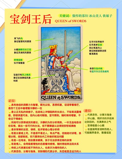 宝剑王后逆位，对方对爱情有何想法？