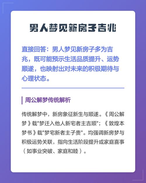 梦见重建新房预示着什么吉凶？