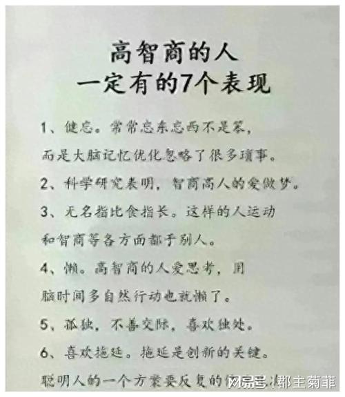 智商极高的人会有怎样的独特感受或体验？