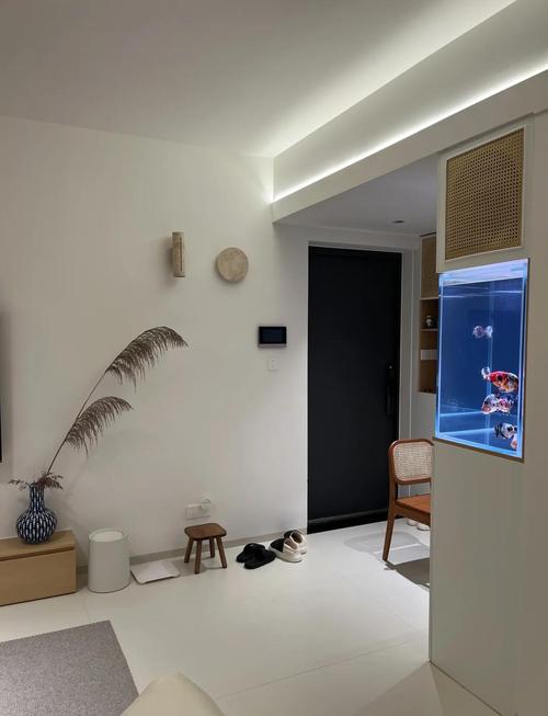 鱼缸正对门摆放是否会影响风水效果，有什么讲究吗？