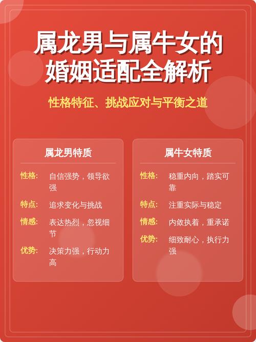 属牛和属龙的人结婚后他们的婚姻关系和相处模式会怎样？