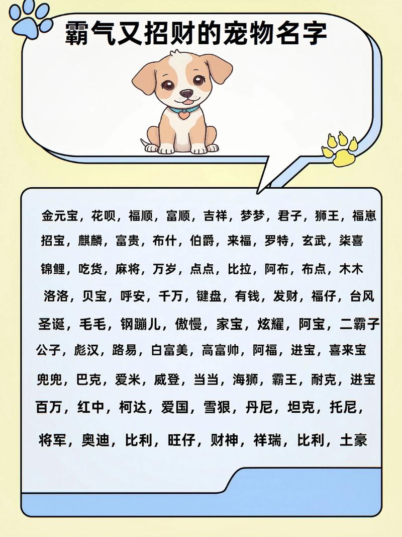 有没有什么属狗狗的小孩名字大全，给属狗的宝宝起名字的建议？