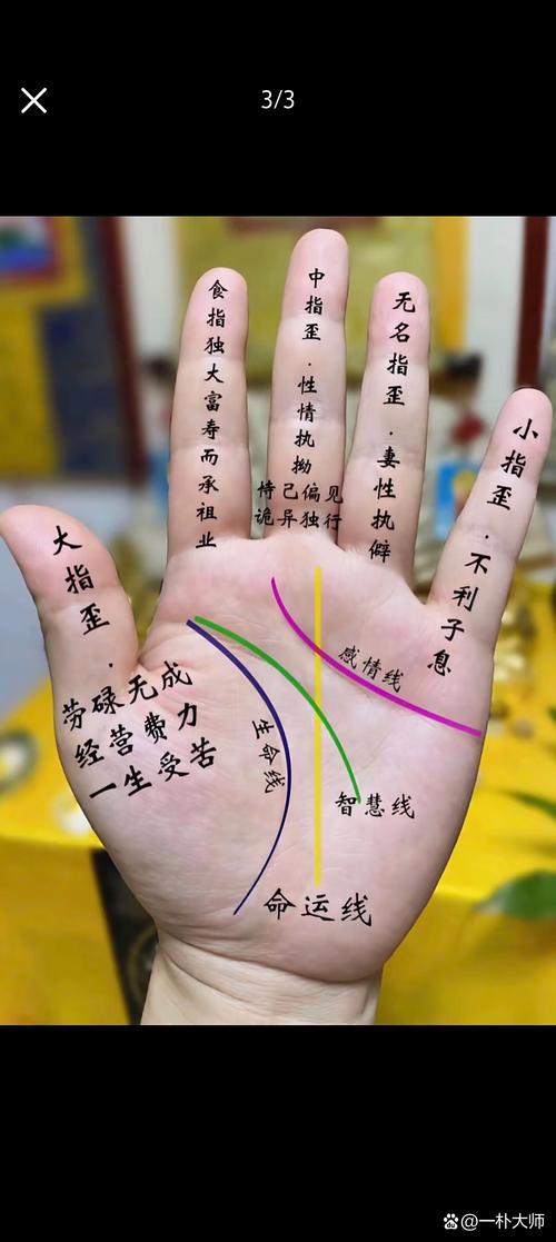 女孩双手断掌预示着是幸运还是不幸的命运？