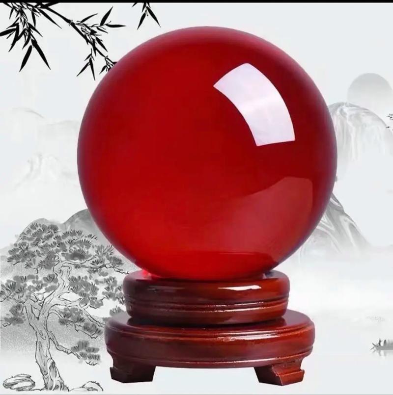 红水晶球的风水作用具体有哪些详细解释？