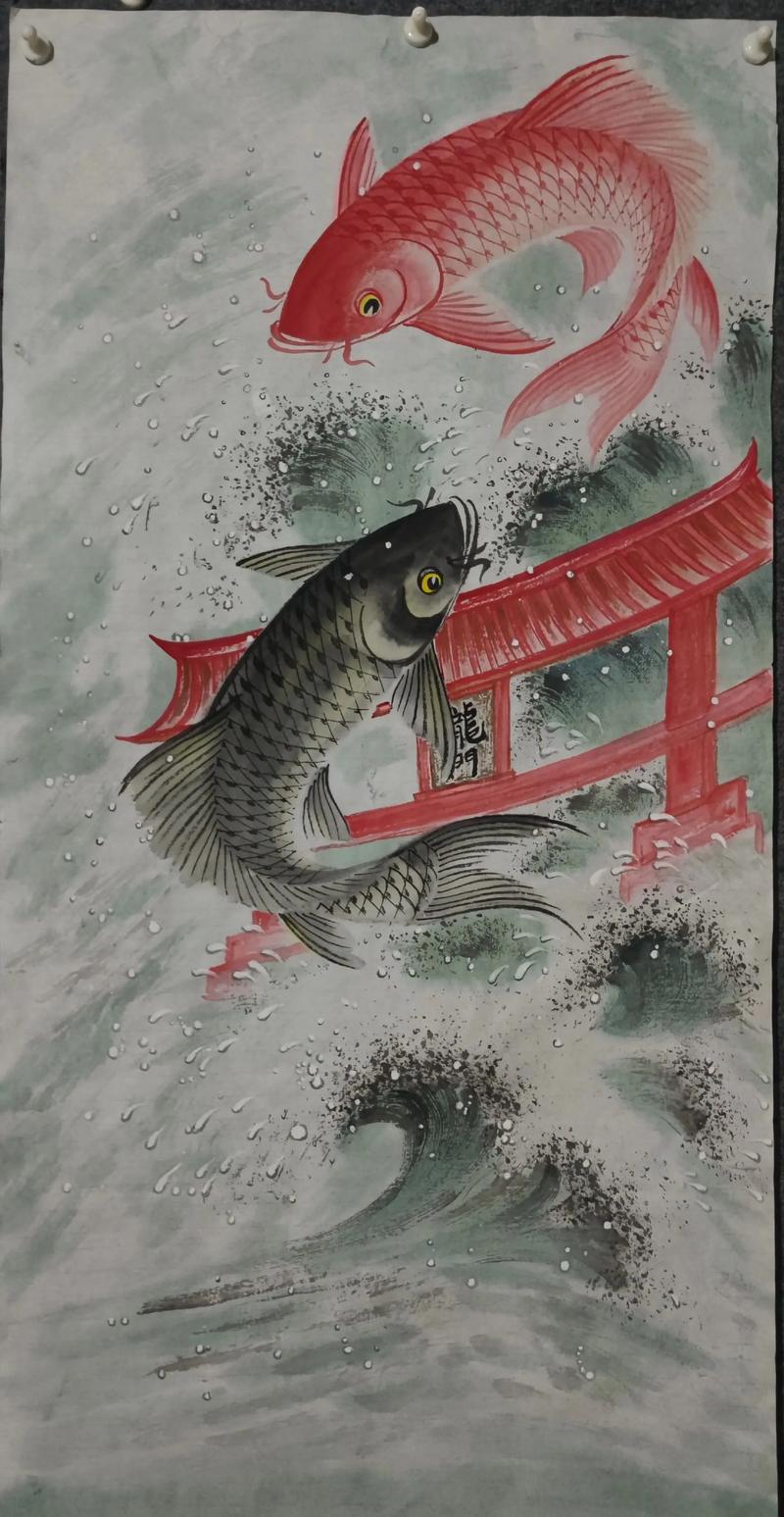 鲤鱼跃龙门风水原理是什么？如何从风水角度解释这一现象？