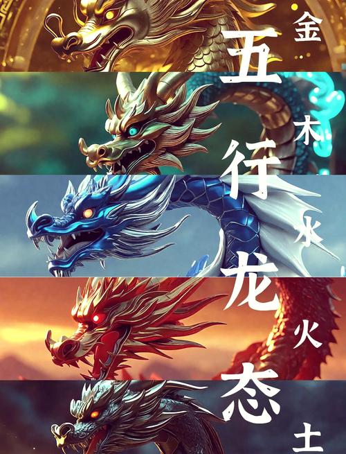 龙属五行中的阳土属性吗？