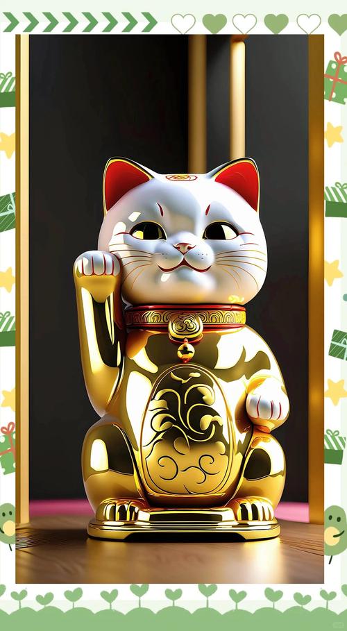 猫咪在家中摆放，能否带来财运、好运、长寿和吉祥呢？