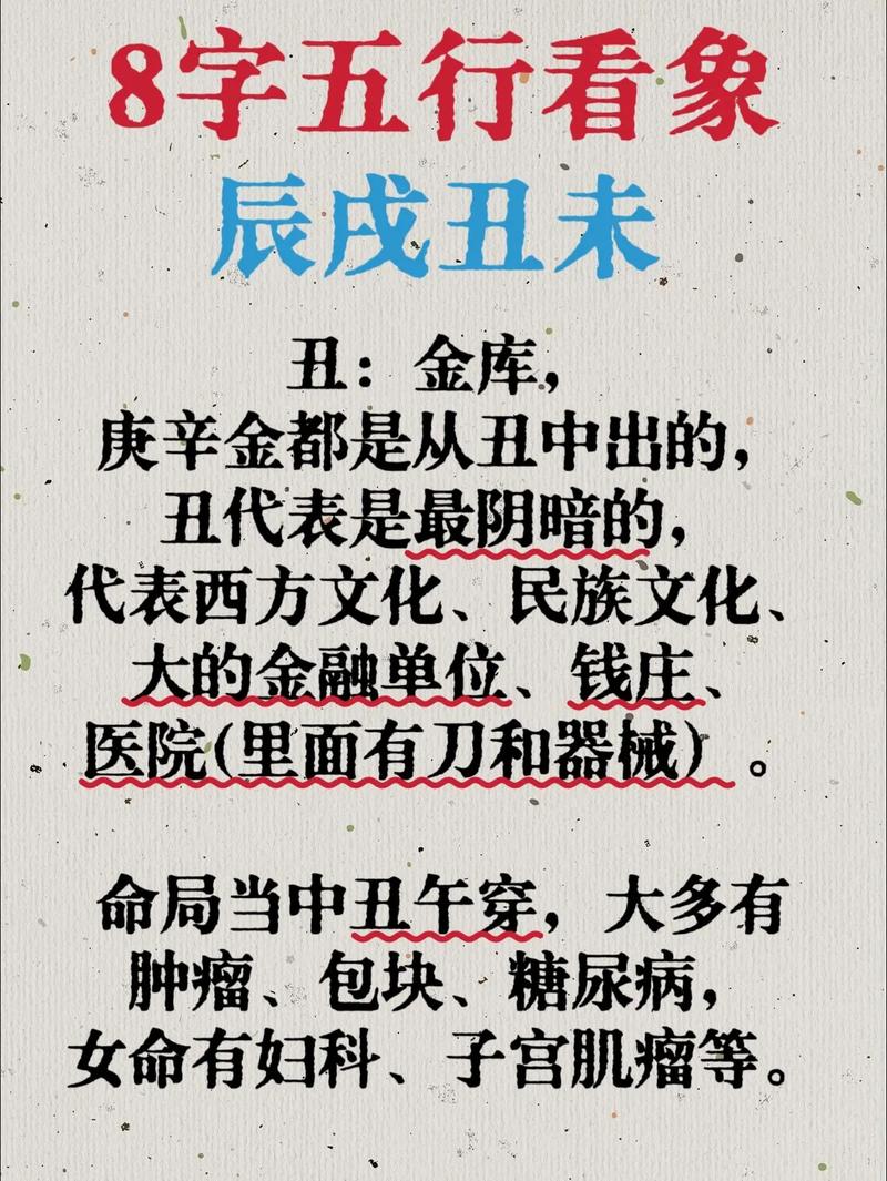 请问辰戌丑未三个字组成的八字，以及辰戌未丑四时孤这个词语具体是什么意思？