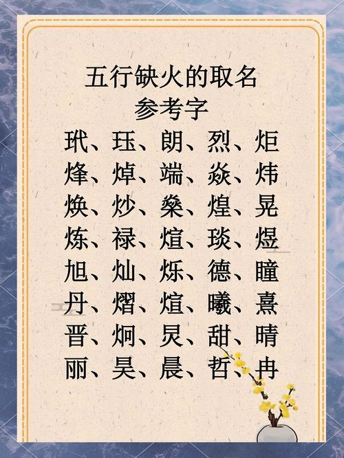 五行缺火起名时单纯加入木元素是否更符合五行平衡原则？