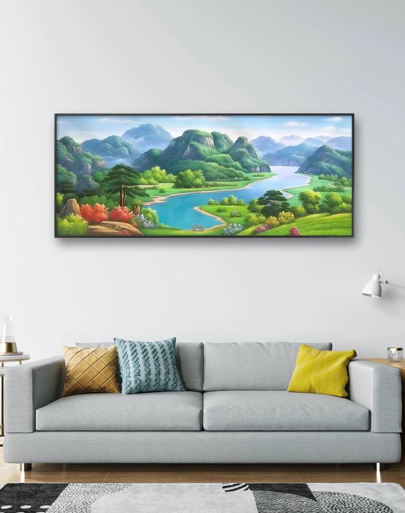客厅挂什么装饰画最符合风水讲究？