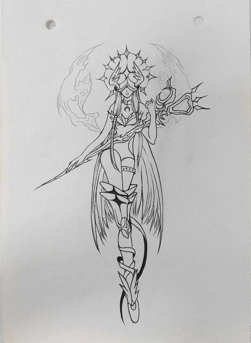 如何绘制一个知新希望美术风格的巨蟹座十二星座简笔画？