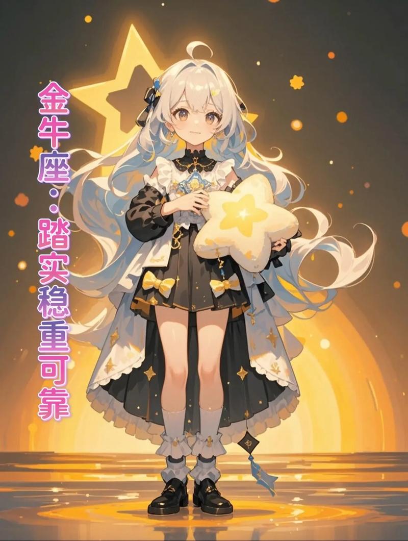 十二星座拟人化少女中，哪个小姐姐最符合你的个性？