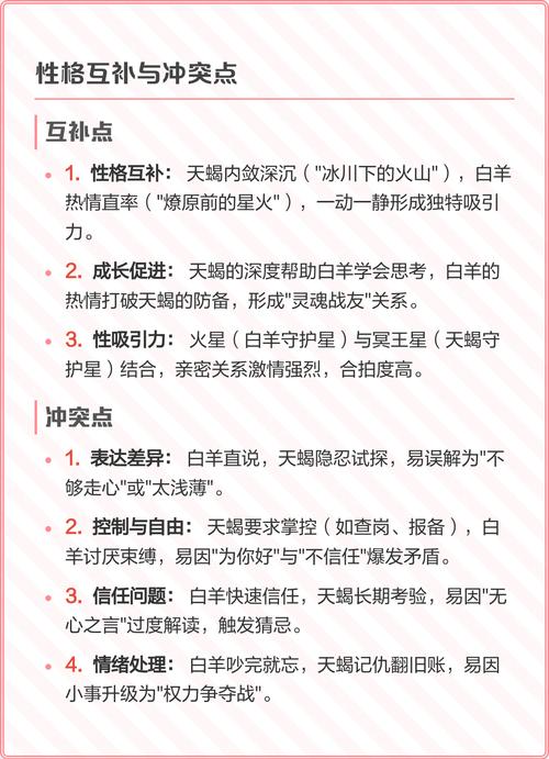 天蝎座和白羊座女性在婚姻中是否匹配？