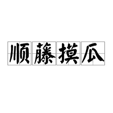 顺藤摸瓜的意思是什么生肖？