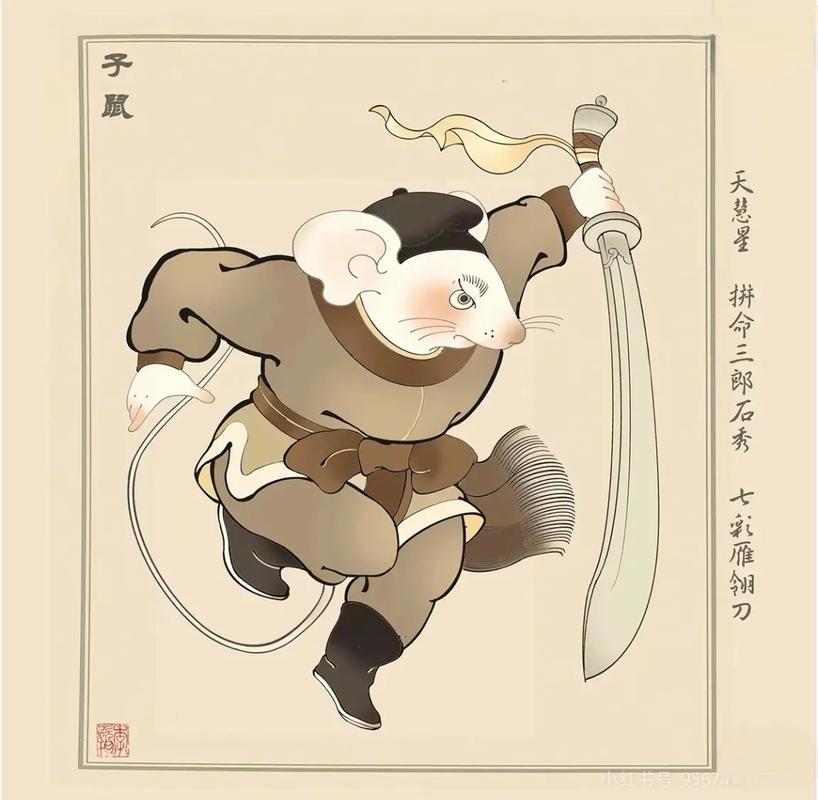 十二生肖中，哪个生肖的人物在《水浒传》中像豪放不羁、力大无穷的鲁智深？