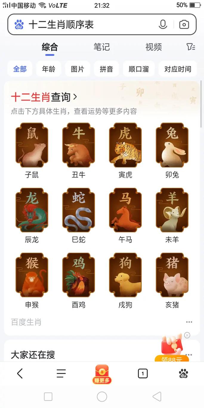 十二生肖中排名第三的生肖是哪一个？