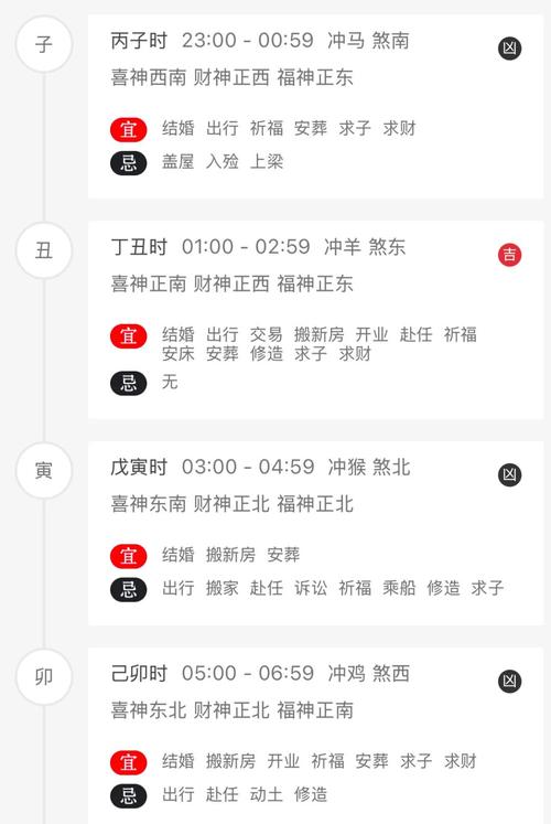 农历的宜忌迷信有哪些特点？